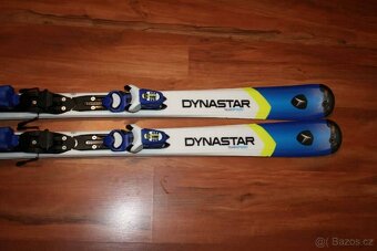lyže dynastar Speed team 130 cm , lyžiarky lange - 3