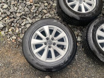 ALU KOLA MAZDA CX5 114.3 225/65/17 LETNI - 3