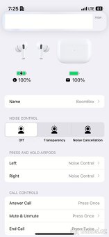 Apple AirPods Pro 1 (2019) A2084 len leve s MagSafe pouzdrem - 3