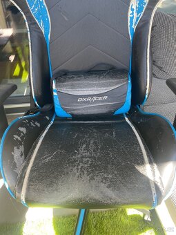 Prodám židli DXRACER - 3