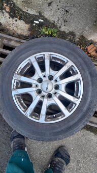Alu Brock r16 Traffic, Vivaro, Primastar s pneu 205/65 r16 - 3