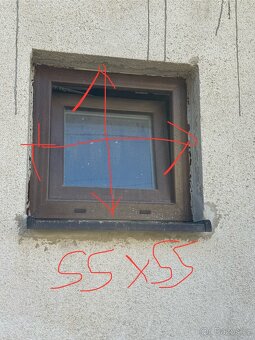 Plastová okna 2 skla - 3
