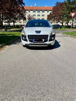 Peugeot 3008 R.V. 2010 1.6 115Kw najeto 122 tisíc - 3