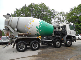 MERCEDES BENZ Actros - automíchač r.2014 - 3