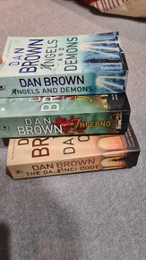 Dan Brown 3x anglická kniha - 3