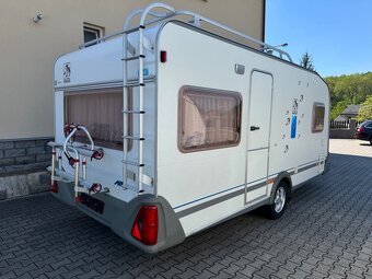 Knaus Azur 450 2003 MOVER, stan , nosič kol - 3