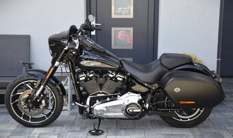 Harley Davidson FLSB Sport Glide 107 1.majitel / odp.DPH - 3