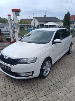 Škoda rapid Spaceback 1.6 TDI, 66 kW po STK, Em. - 3