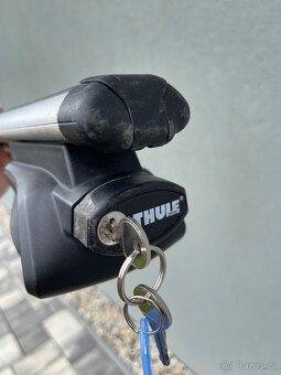 Příčníky na hagusy Thule Aerobar 120cm - 3