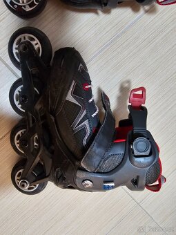 Inline 29-32 Oxelo z Decathlonu - rostoucí brusle - 3