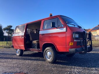 VW T3 Syncro 4x4 2,1i 112PS najeto jen 119500 km - 3