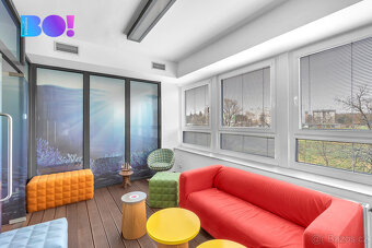 Pronájem kancelářských prostor 510 m², ulice Průmyslová, Chr - 3