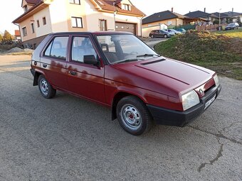 ŠKODA FAVORIT 135Lux 1990 65tis km EKO placené - 3