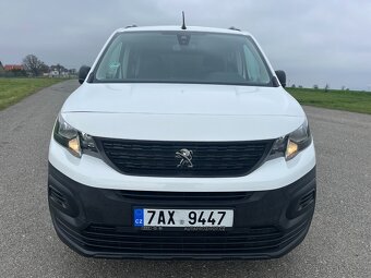 Peugeot Rifter, 1.5 BlueHDI, servisováno, ČR - 3