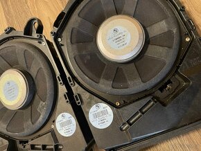 Bmw e92 Hi-Fi reproduktory + zesilovač DSP - 3