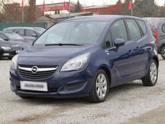 Opel Meriva 1.6 16V , 100 kW nafta, 2014 - 3