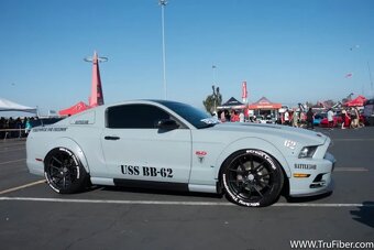 Lemy blatníků Mustang 2010 až 2104 - 3