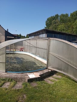 Zastřešení bazénu - 3