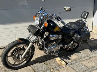 Yamaha XV 750 Virago po velkém servisu - 3