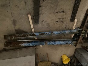 Hadraulický auto zvedák hever 2x pístnice autop - 3