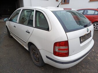 Prodám ND na Škoda Fabia kombi 1.4Tdi 55kW AMF, r.v.2004 - 3