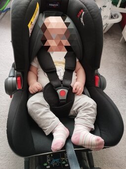 Klippan Dinofix + izofix - 3