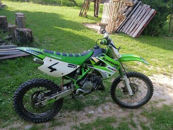 Kawasaki kx 85 - 3