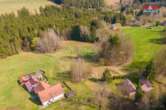 Prodej louky, 1401 m², Březiny - 3