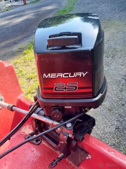 Lodní motor Mercury 25MRG - 3