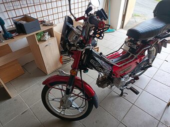 Prodám moto Champ 50 Q-2 jako jawa Betka - 3