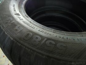 BARUM 155/80/13 vhodné na přívěsný vozík - 3