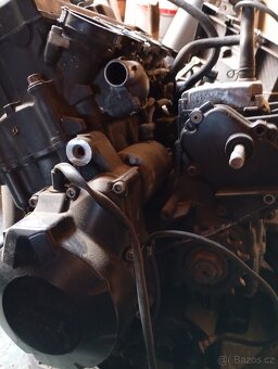 Motor Yamaha fz6 s2 - 3