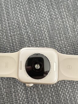 Apple Watch SE 40mm – Starlight (hliník), záruka do 7. 6. 20 - 3