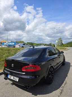 Škoda Superb 3.6 Po investici za 100 000 - 3