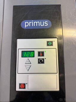 Profesionální průmyslový pásový mandl Primus i33-200 plyn - 3