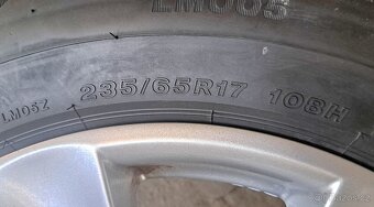 ALU - kola Borbet 17" BMW X5 e53 - 3
