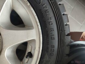 disky ford motorsport a nové gumy šotolina 175/70 R 13 - 3