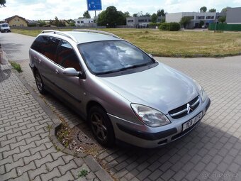 Citroën C5 2.0 HDi kombi prav. servis - 3