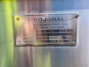 Chladící tank na mléko ZD6-020 “pako” - 3