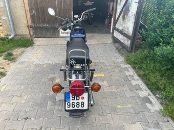 Prodám velmi pěkný Simson po generálce - 3
