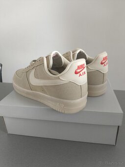AirForce 1 béžové boty - 3