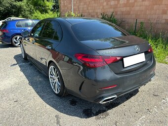 Mercedes-Benz C 220 d 4Matic Lim AMG-Line, R19 AMG ALU - 3