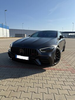 Mercedes benz AMG GT 43 4MATIC+ zaruka burmester - 3