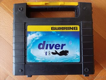 Tvrdokovové frézy Guhring - sada 4 ks - 3
