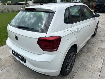 VW Polo 6 1,0MPI Cool & Sound – NOVÝ MODEL 2018 – ALU KOLA - 3