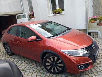 Honda Civic 1.6 i-DTEC 88kW - 3