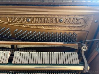Piano L.Sieber Saaz - 3