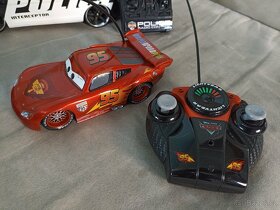 RC auto Blesk McQueen+ Police patrol+ Lamborghini - 3