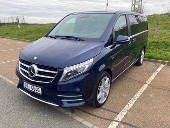 Mercedes V250, AMG, 4MATIC, po servisu B - 3