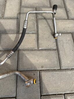 Klima trubky BMW 5 E60 E61 N52 - 3